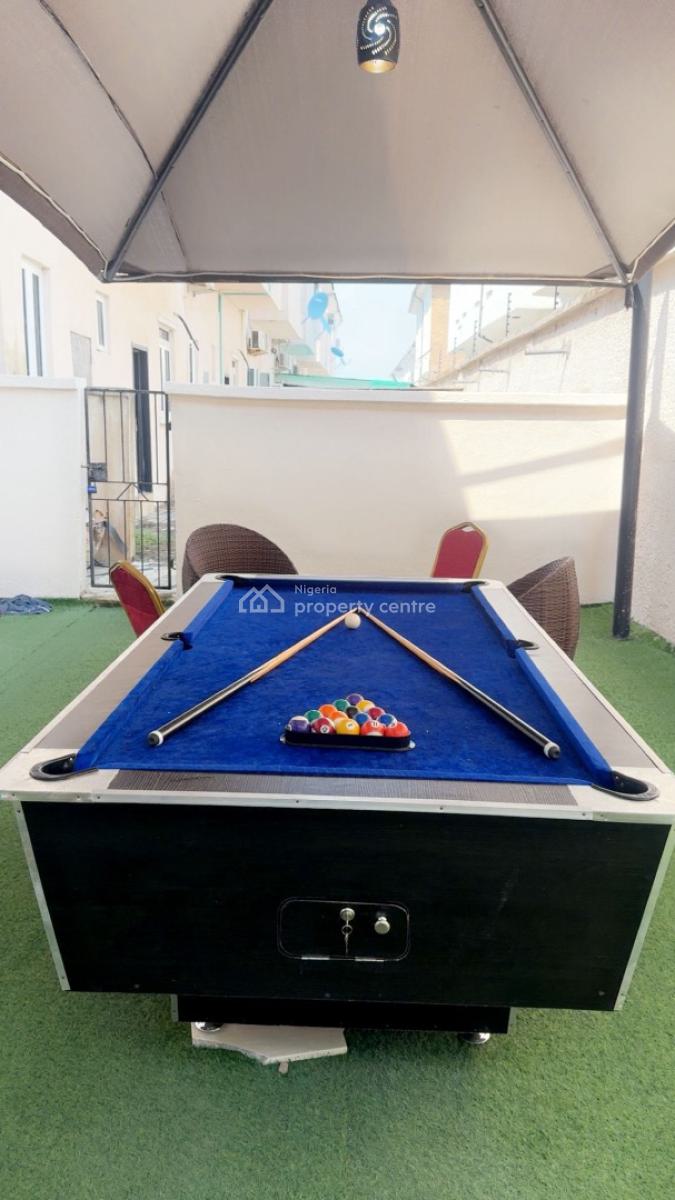 3 Luxury Bedrooms, Orchid Road, Lekki, Lagos, Terraced Duplex Short Let