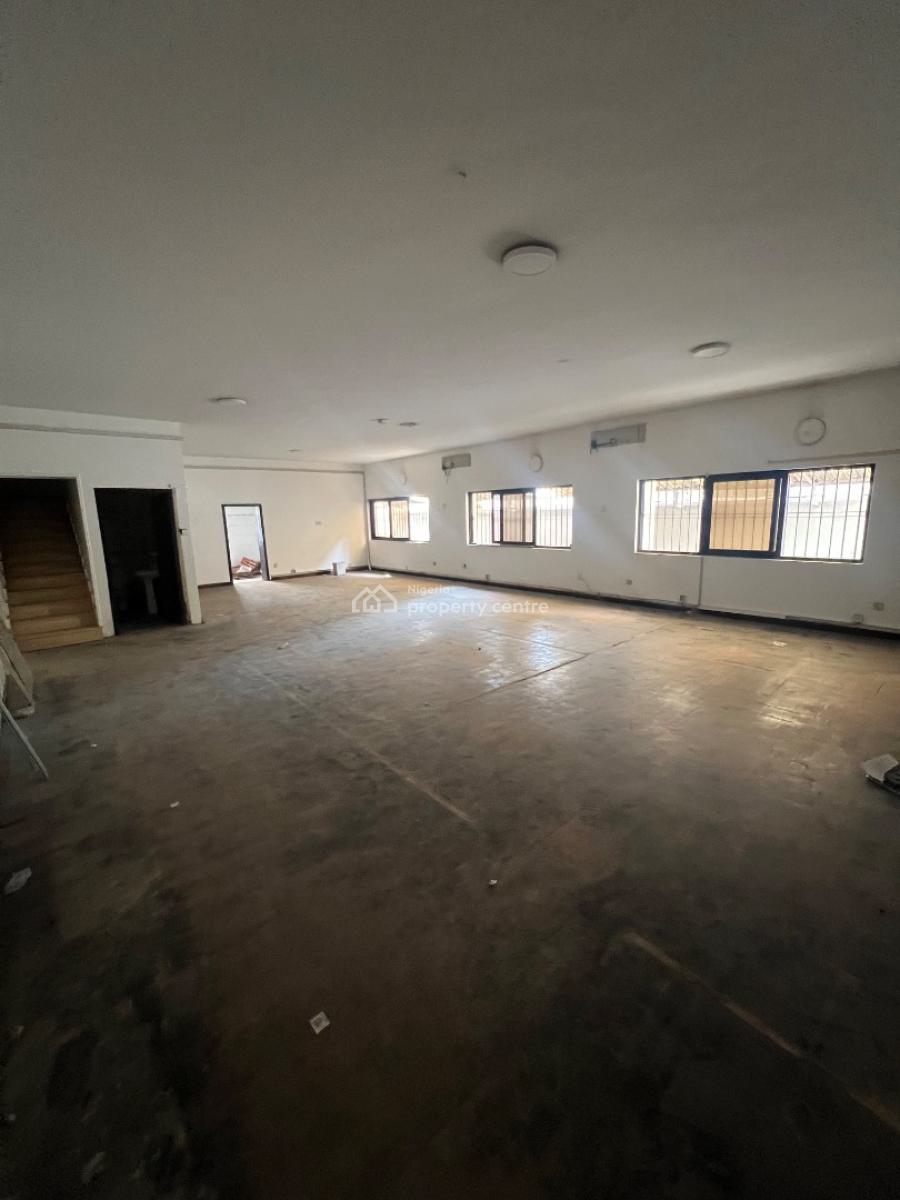 Commercial Duplex with Massive Ground Floor and First Floor Halls & Bq, Lekki Phase 1, Lekki, Lagos, House for Rent