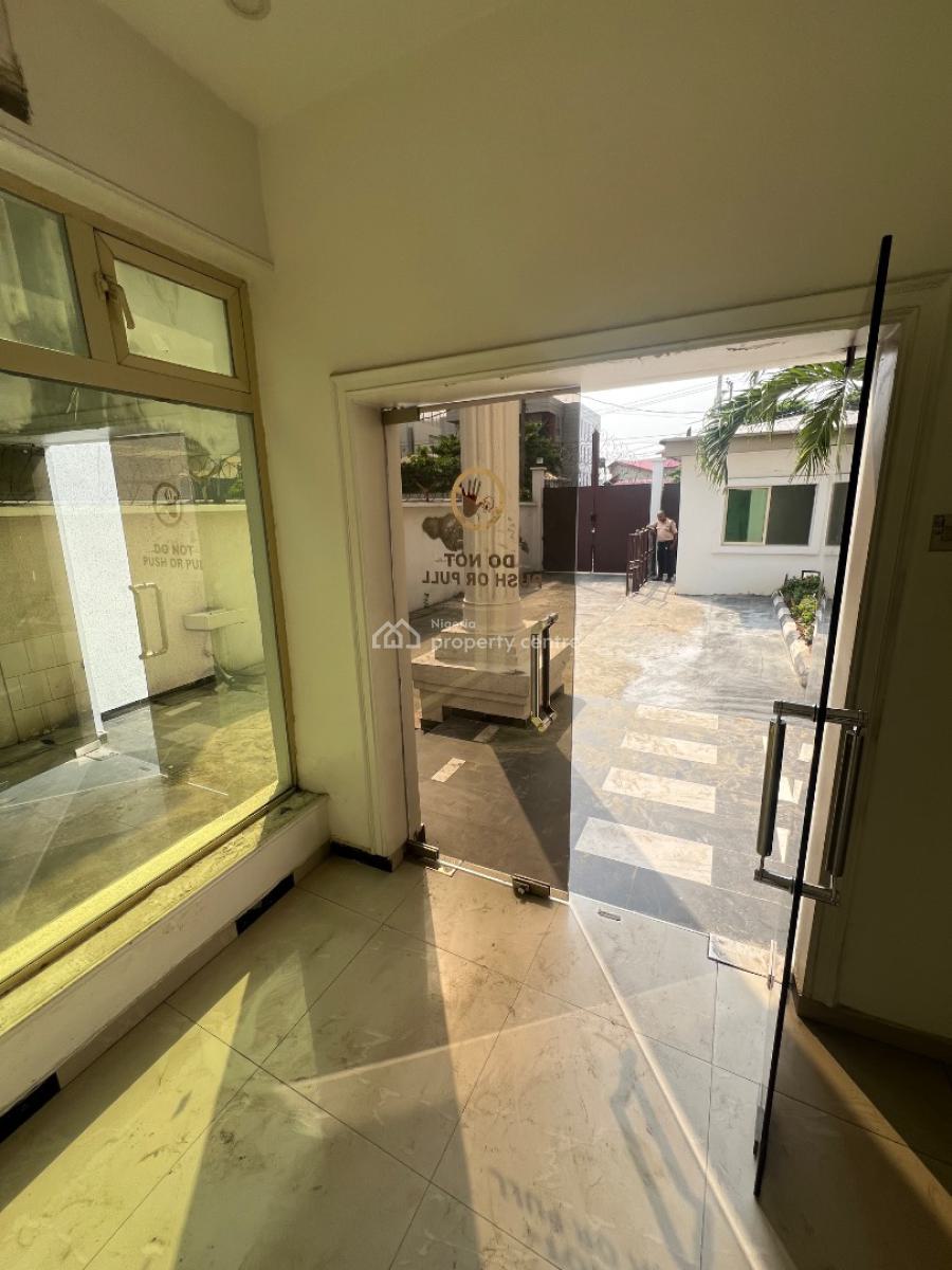 Commercial Duplex with Massive Ground Floor and First Floor Halls & Bq, Lekki Phase 1, Lekki, Lagos, House for Rent