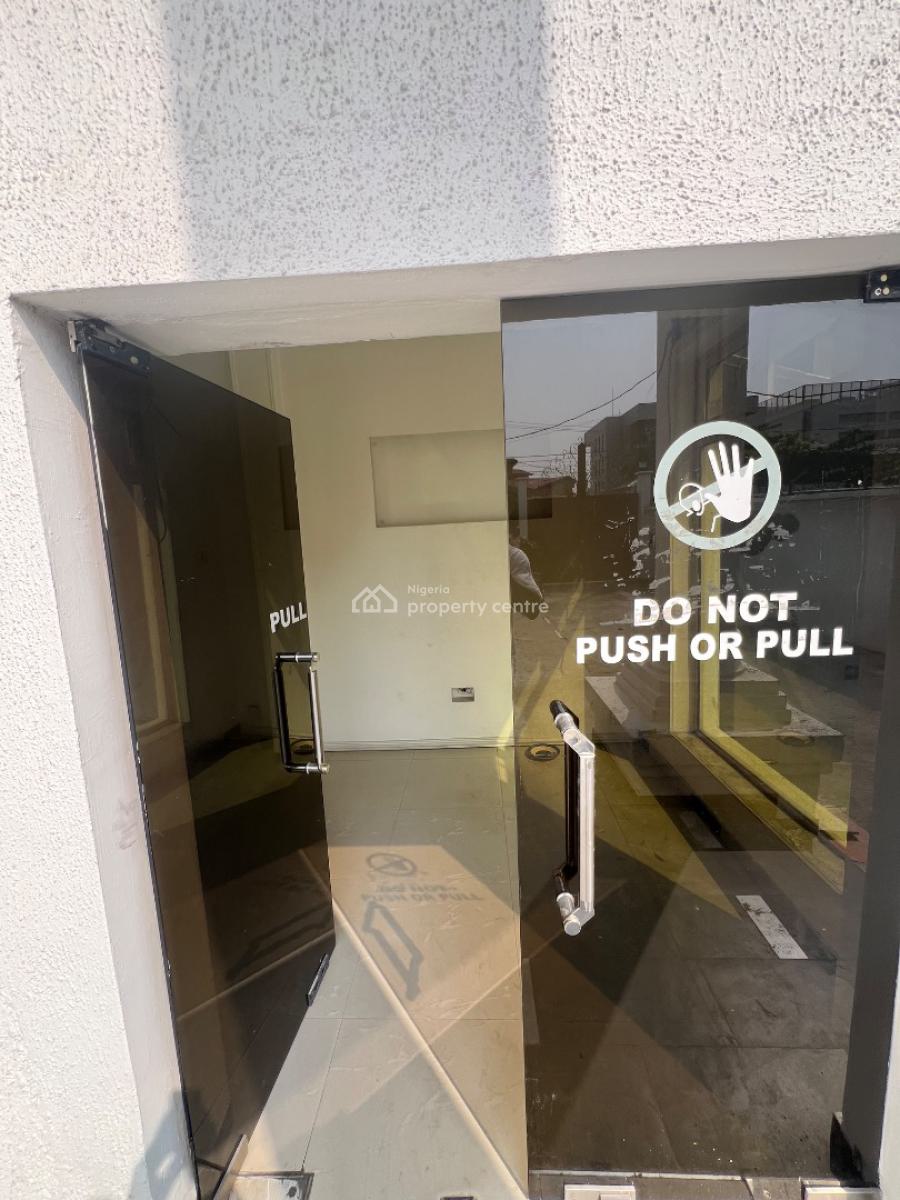 Commercial Duplex with Massive Ground Floor and First Floor Halls & Bq, Lekki Phase 1, Lekki, Lagos, House for Rent