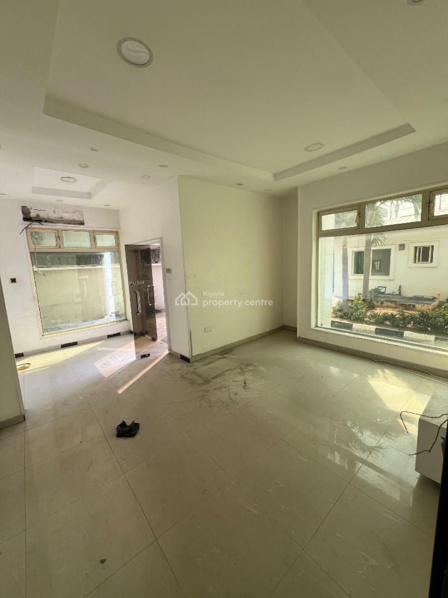 Commercial Duplex with Massive Ground Floor and First Floor Halls & Bq, Lekki Phase 1, Lekki, Lagos, House for Rent
