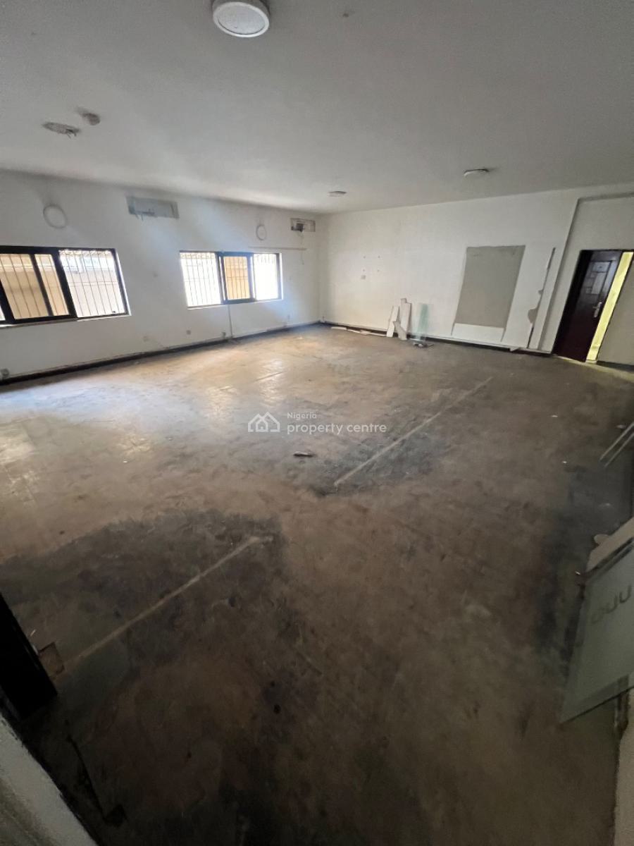 Commercial Duplex with Massive Ground Floor and First Floor Halls & Bq, Lekki Phase 1, Lekki, Lagos, House for Rent