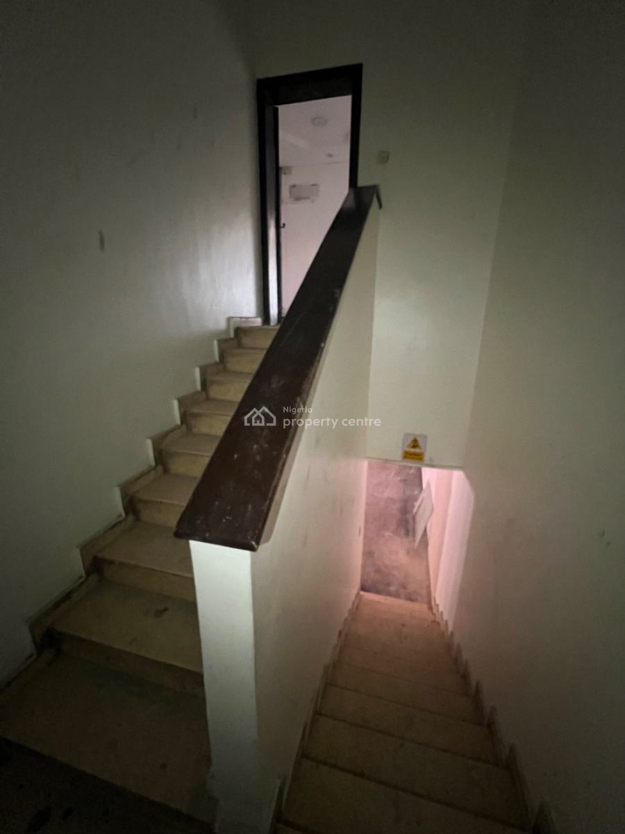 Commercial Duplex with Massive Ground Floor and First Floor Halls & Bq, Lekki Phase 1, Lekki, Lagos, House for Rent