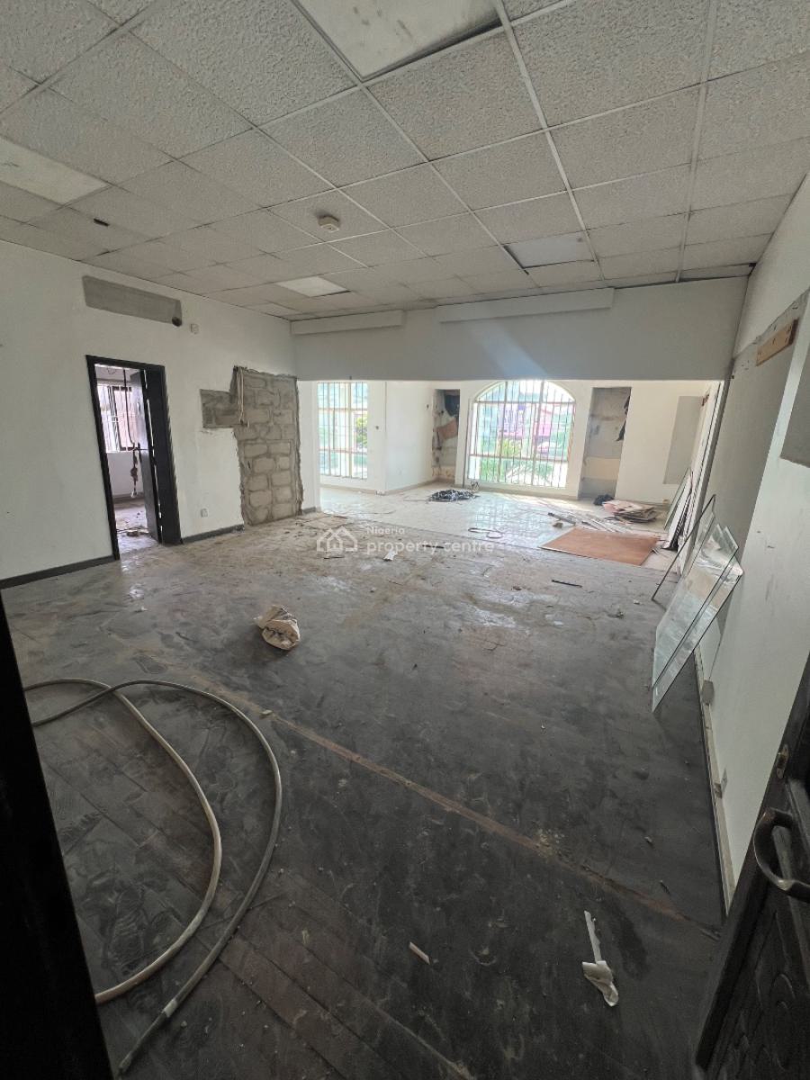 Commercial Duplex with Massive Ground Floor and First Floor Halls & Bq, Lekki Phase 1, Lekki, Lagos, House for Rent