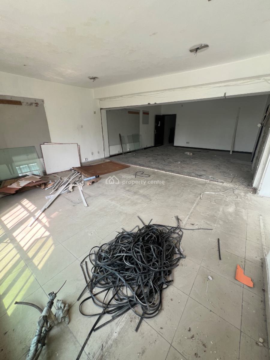 Commercial Duplex with Massive Ground Floor and First Floor Halls & Bq, Lekki Phase 1, Lekki, Lagos, House for Rent