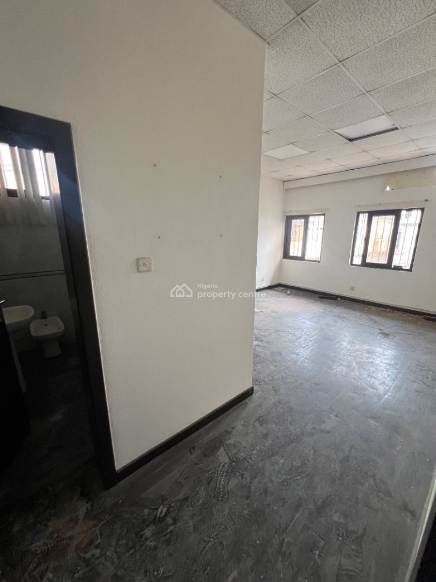 Commercial Duplex with Massive Ground Floor and First Floor Halls & Bq, Lekki Phase 1, Lekki, Lagos, House for Rent