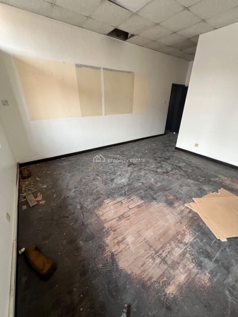 Commercial Duplex with Massive Ground Floor and First Floor Halls & Bq, Lekki Phase 1, Lekki, Lagos, House for Rent