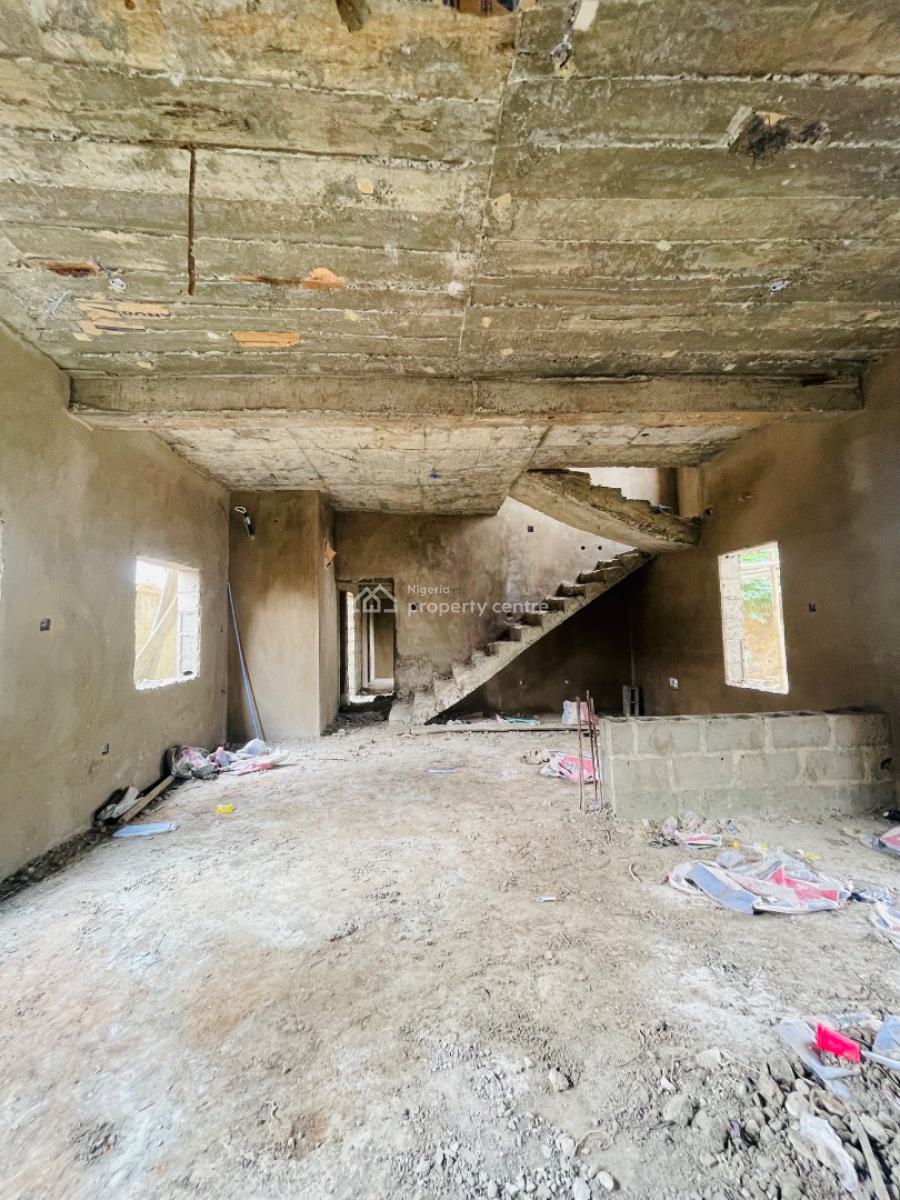 Architecturally Designed Offplan 4 Bedroom Detached Duplex  Plus Bq, Exclusively Designed Home with Bq in a Serene/prime Neighborhood, Surulere, Lagos, Detached Duplex for Sale