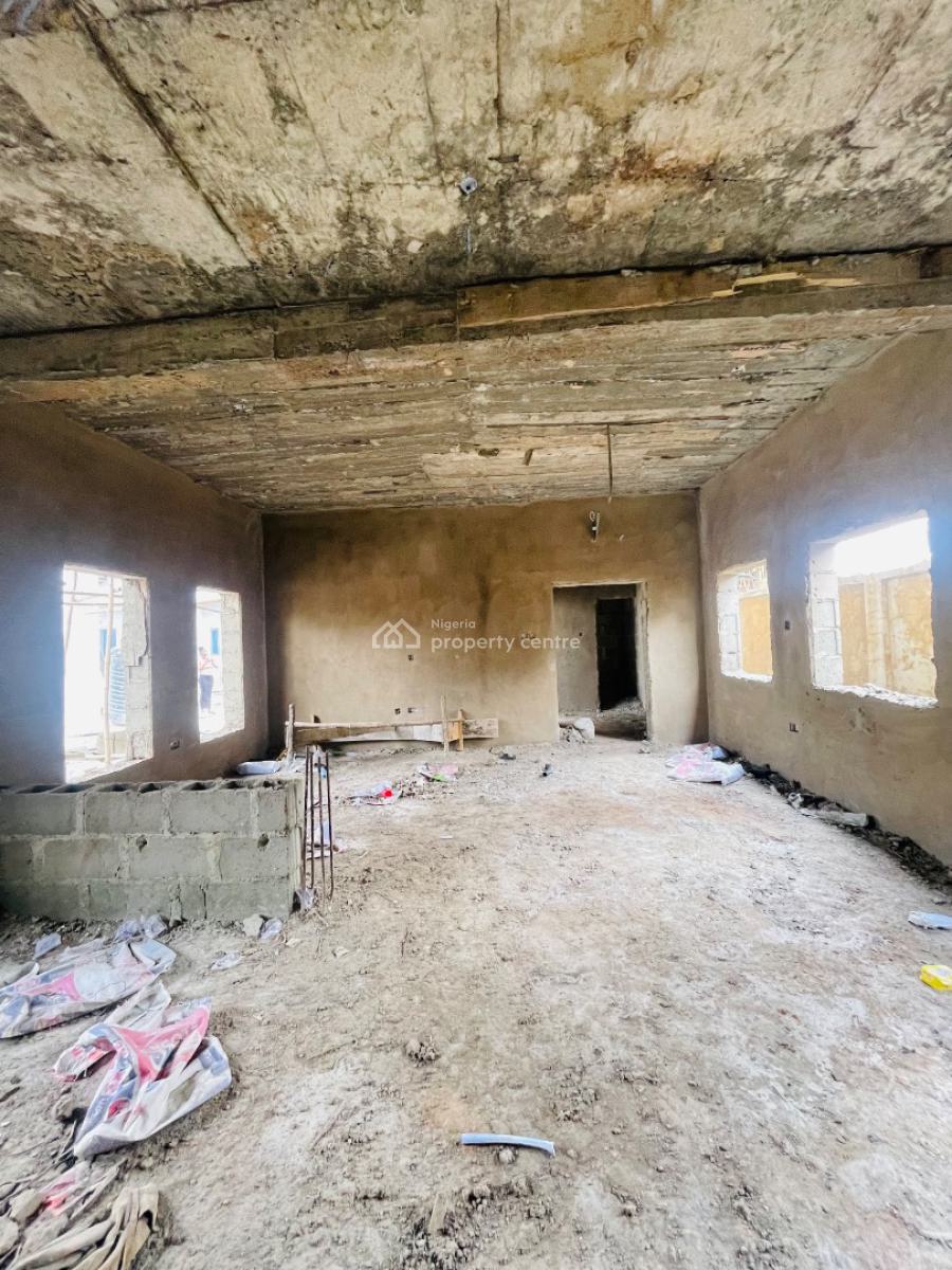 Architecturally Designed Offplan 4 Bedroom Detached Duplex  Plus Bq, Exclusively Designed Home with Bq in a Serene/prime Neighborhood, Surulere, Lagos, Detached Duplex for Sale