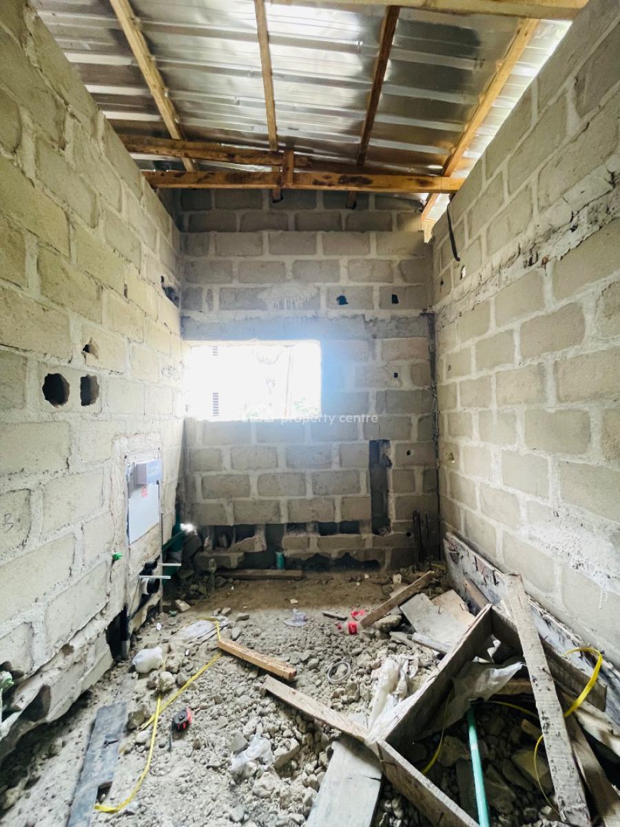 Architecturally Designed Offplan 4 Bedroom Detached Duplex  Plus Bq, Exclusively Designed Home with Bq in a Serene/prime Neighborhood, Surulere, Lagos, Detached Duplex for Sale