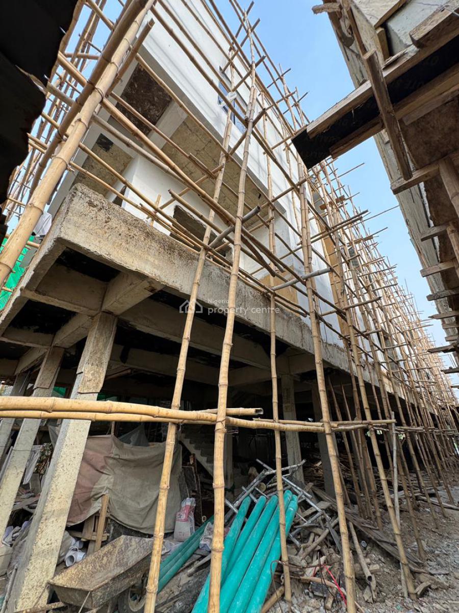 Lovely 4 Bedroom Terrace Duplex with Bq in a Beautiful Estate, Surulere, Lagos, Terraced Duplex for Sale