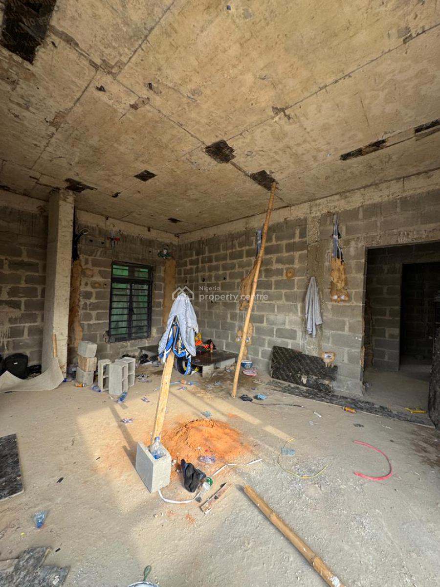 Lovely 4 Bedroom Terrace Duplex with Bq in a Beautiful Estate, Surulere, Lagos, Terraced Duplex for Sale