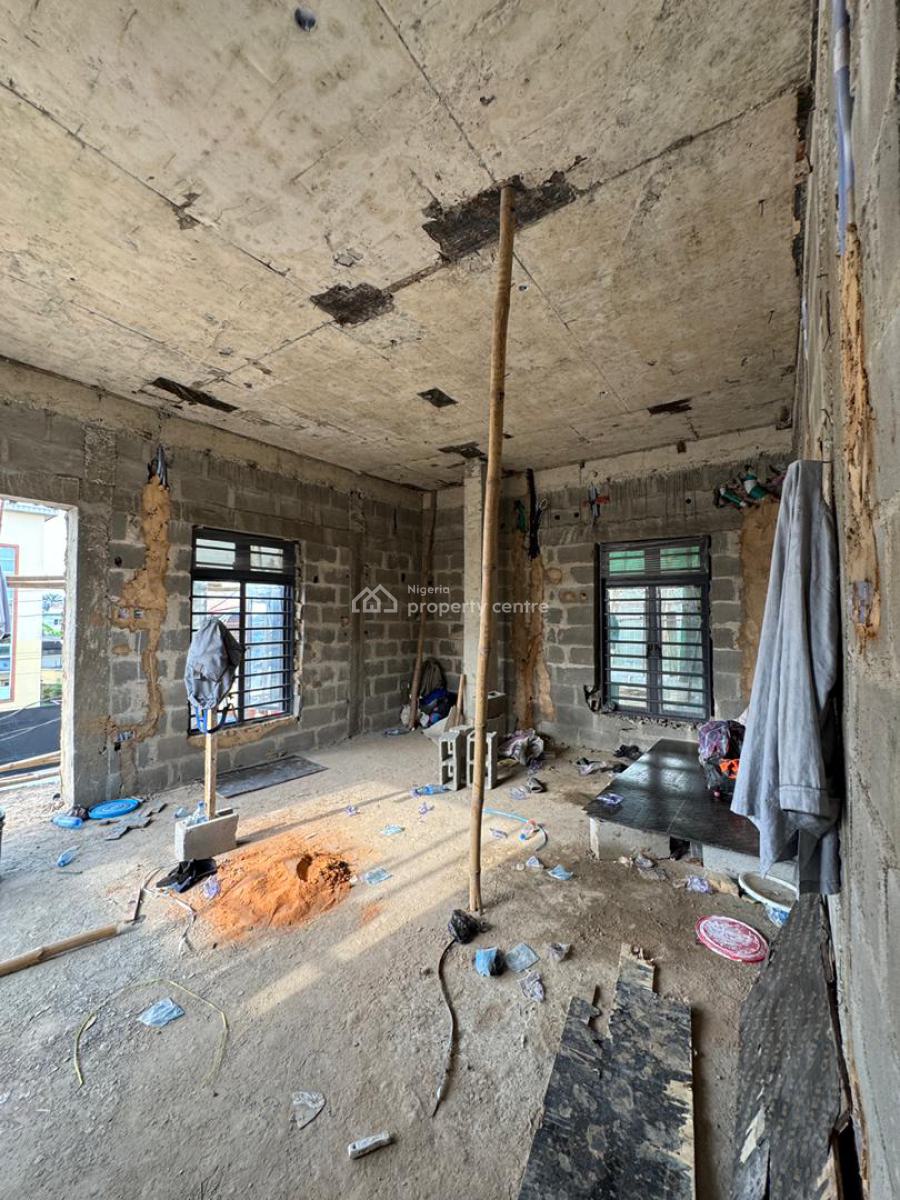 Lovely 4 Bedroom Terrace Duplex with Bq in a Beautiful Estate, Surulere, Lagos, Terraced Duplex for Sale