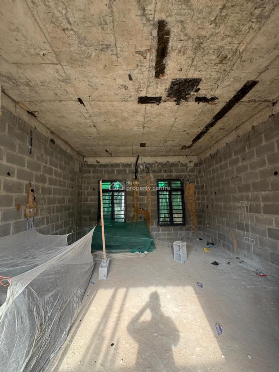 Lovely 4 Bedroom Terrace Duplex with Bq in a Beautiful Estate, Surulere, Lagos, Terraced Duplex for Sale