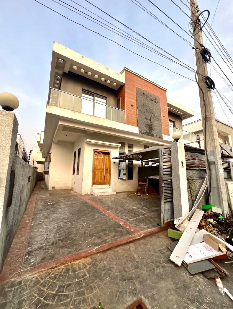 4 Bedroom Semi Detached Duplex, Orchid Road, Lekki, Lagos, Semi-detached Duplex for Rent