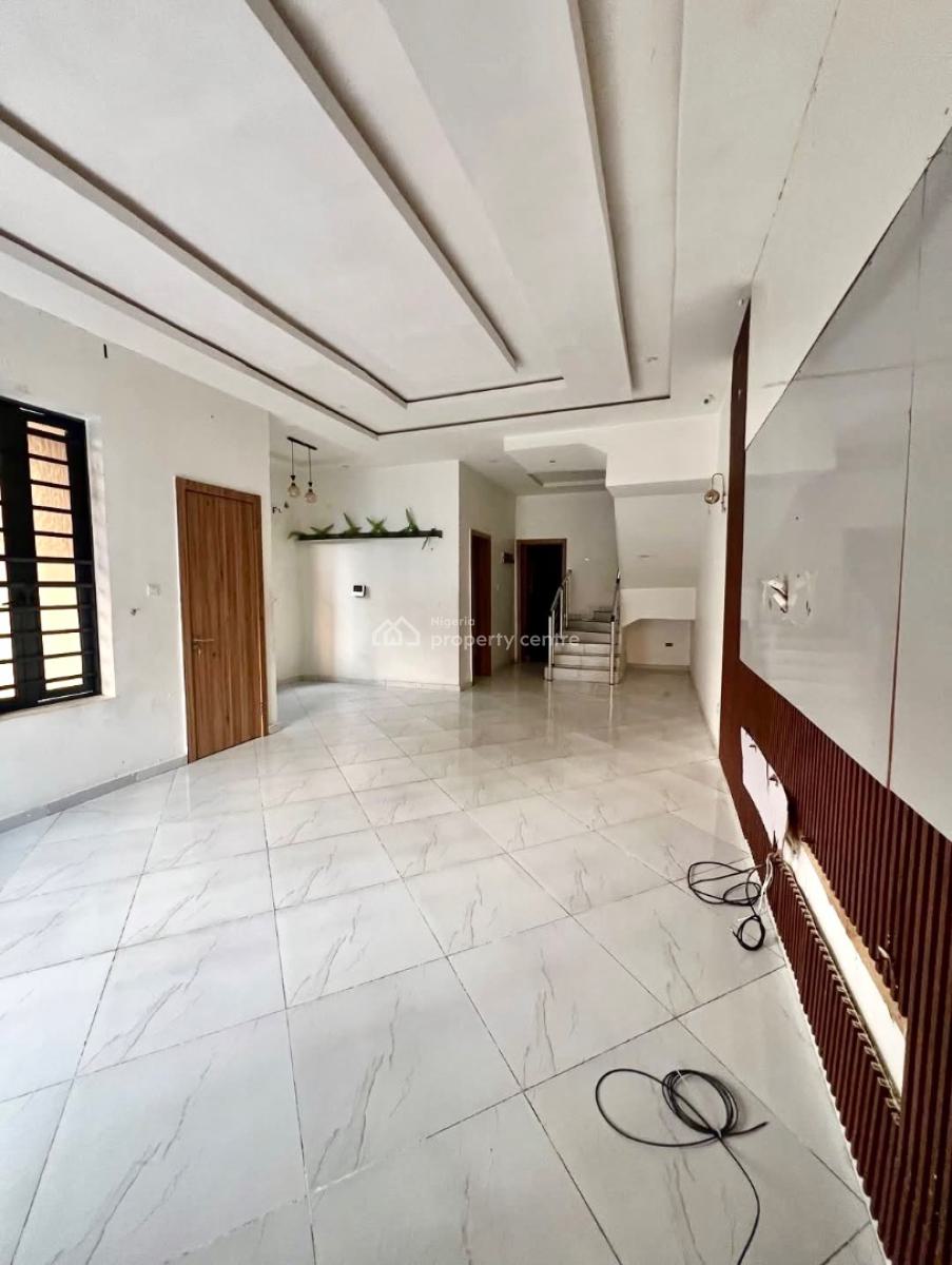 4 Bedroom Semi Detached Duplex, Orchid Road, Lekki, Lagos, Semi-detached Duplex for Rent