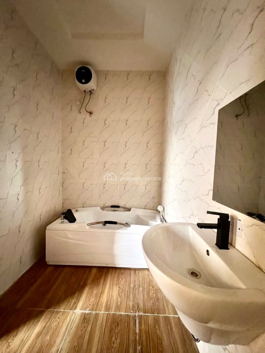 4 Bedroom Semi Detached Duplex, Orchid Road, Lekki, Lagos, Semi-detached Duplex for Rent