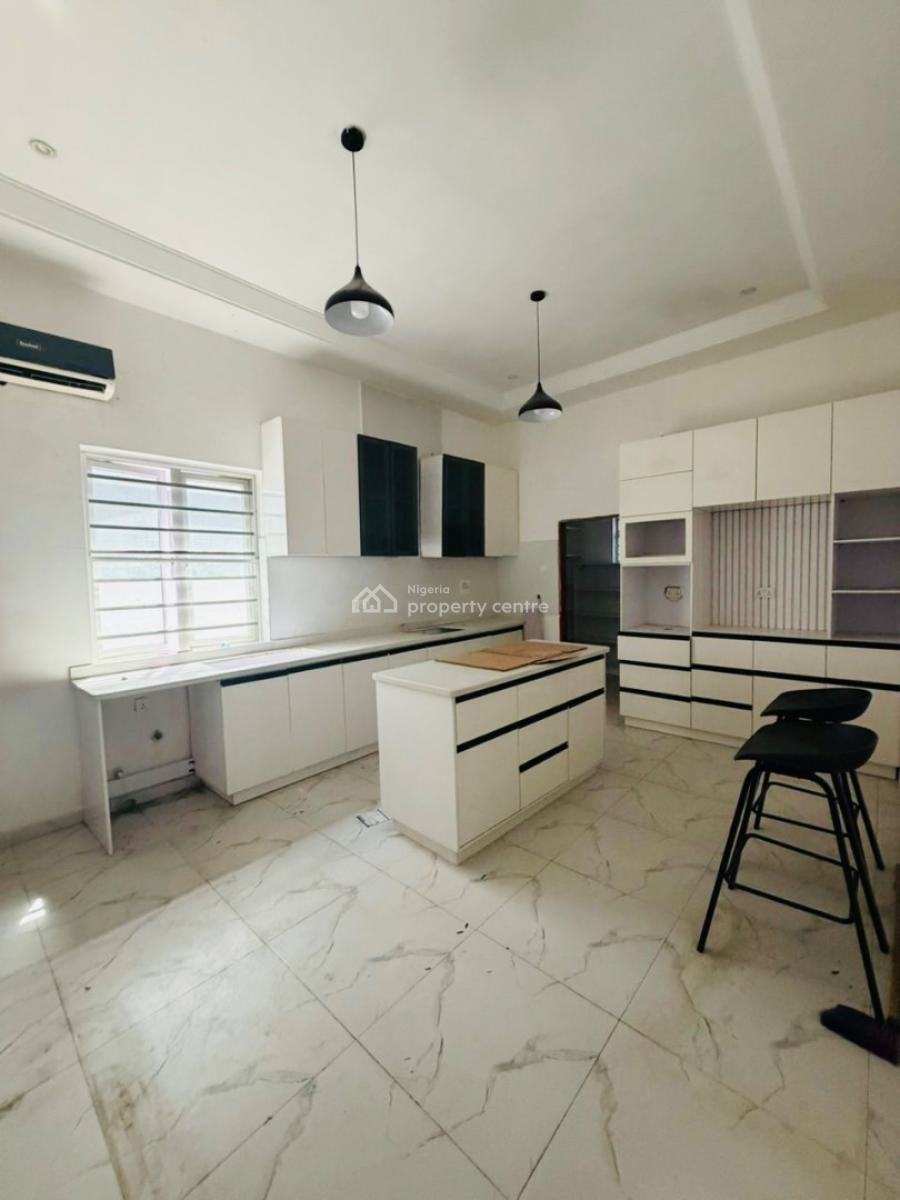 Exquisite 4 Bedroom Very Spacious Semi Detached Duplex, Osapa, Lekki, Lagos, Semi-detached Duplex for Rent