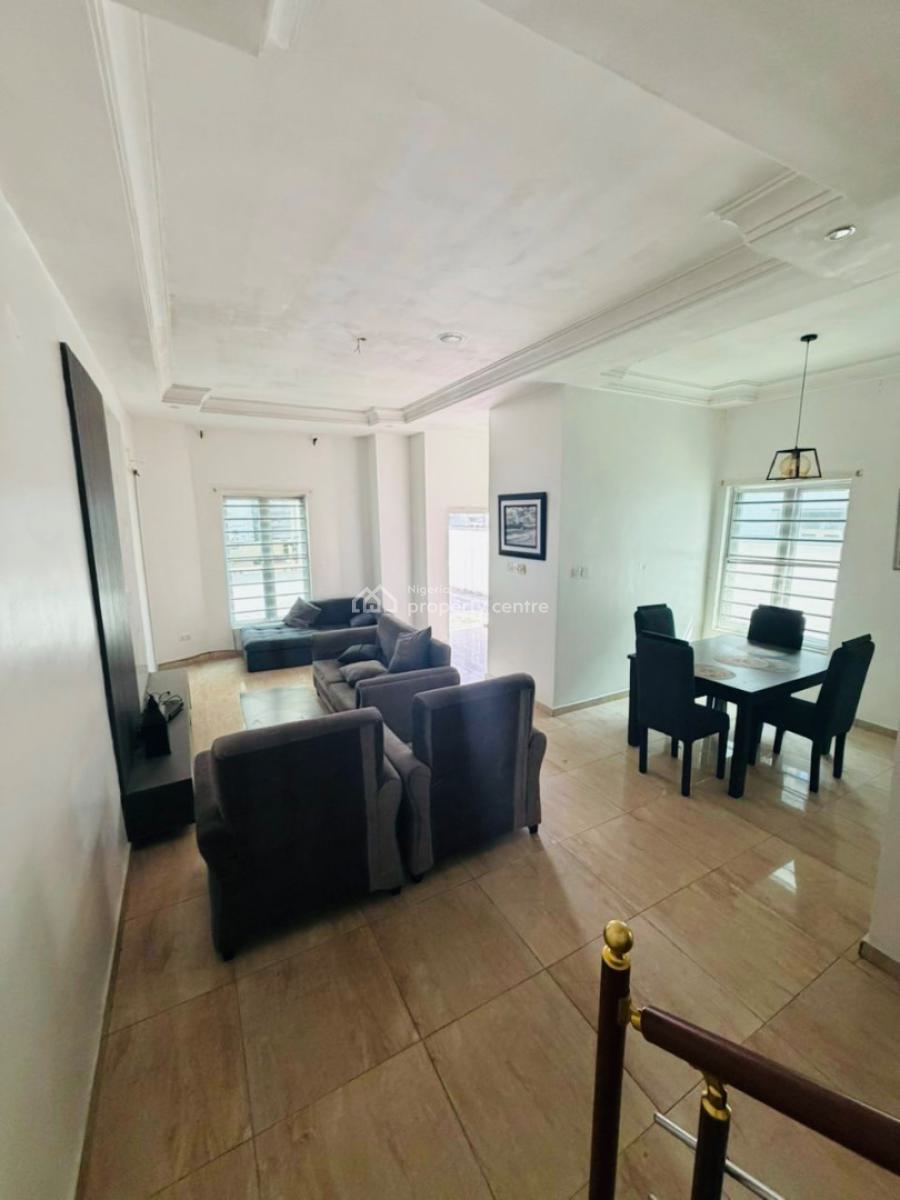 Exquisite 4 Bedroom Very Spacious Semi Detached Duplex, Osapa, Lekki, Lagos, Semi-detached Duplex for Rent