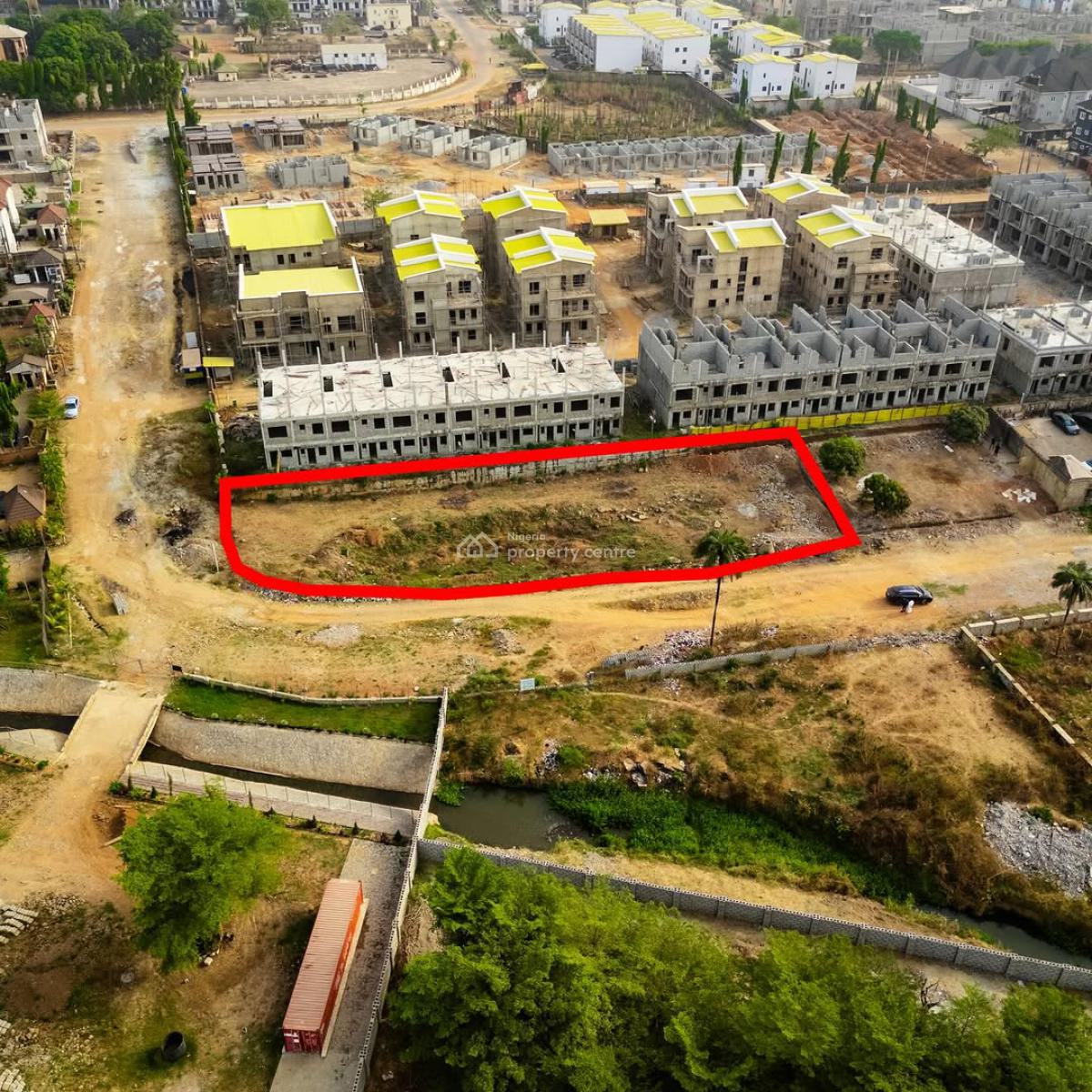 Juicy Residential Plot Sized 1259sqm, Behind Cosgrove, Mabushi, Abuja, Residential Land for Sale