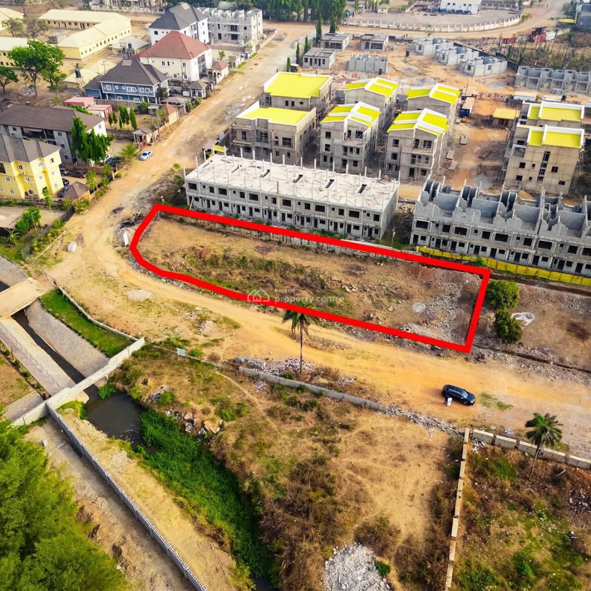 Juicy Residential Plot Sized 1259sqm, Behind Cosgrove, Mabushi, Abuja, Residential Land for Sale