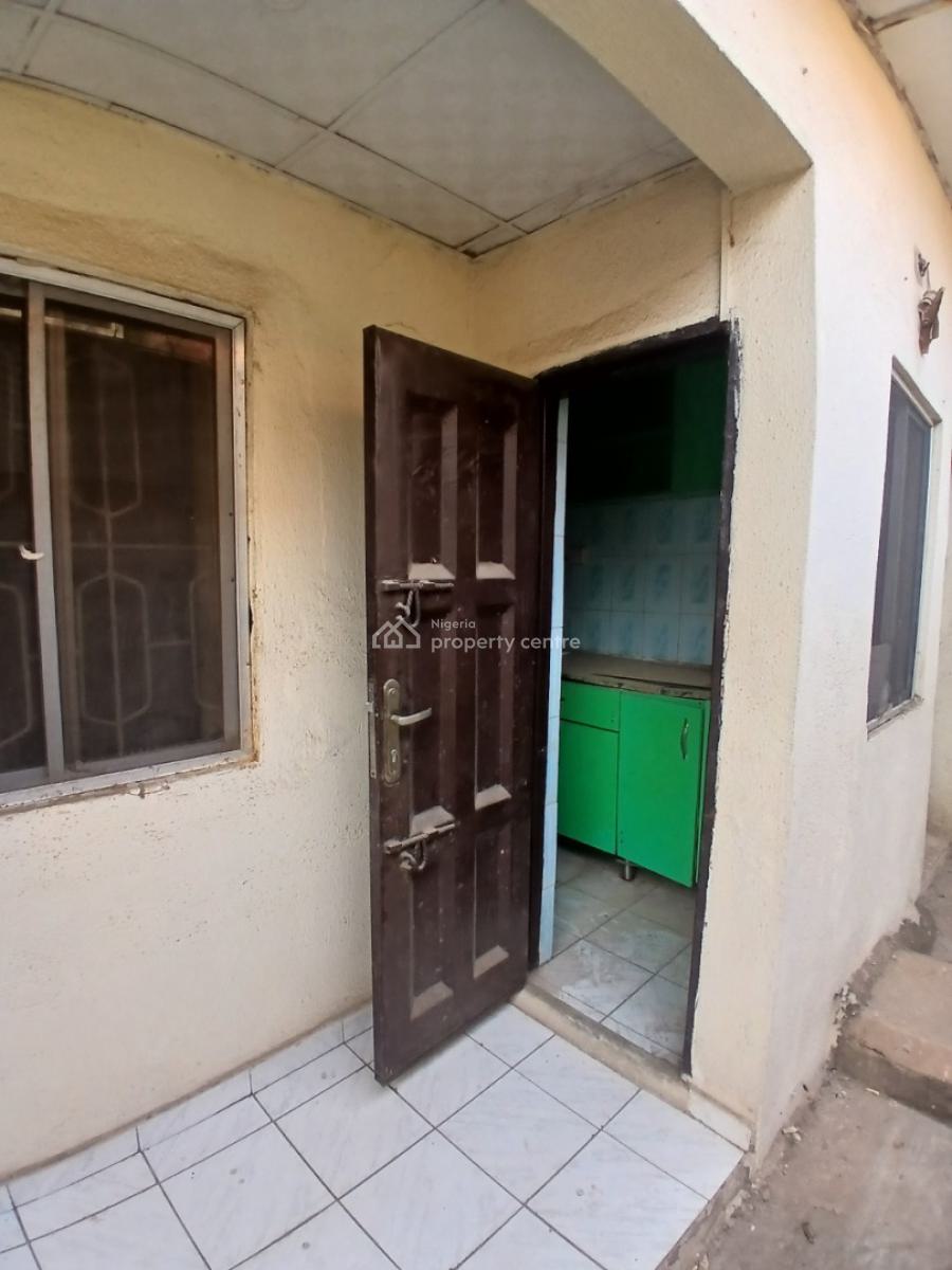 Renovated One Bedroom in City Centre, Wuse, Abuja, Mini Flat (room and Parlour) for Rent