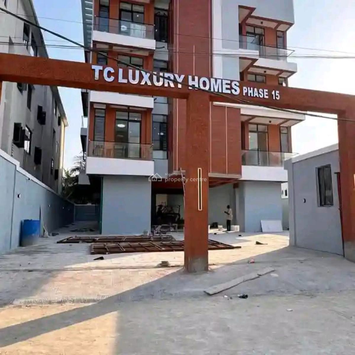 Stylish Luxury 2 Bedroom Luxury Apartments, Ologolo, Lekki, Lagos, Block of Flats for Sale