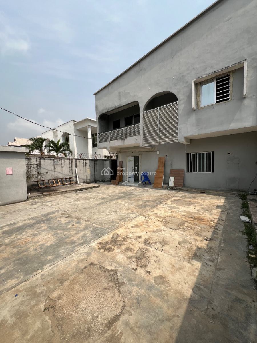 Commercial 5-bedroom Duplex with 2-bedroom Bqs, Lekki Phase 1, Lekki, Lagos, House for Rent