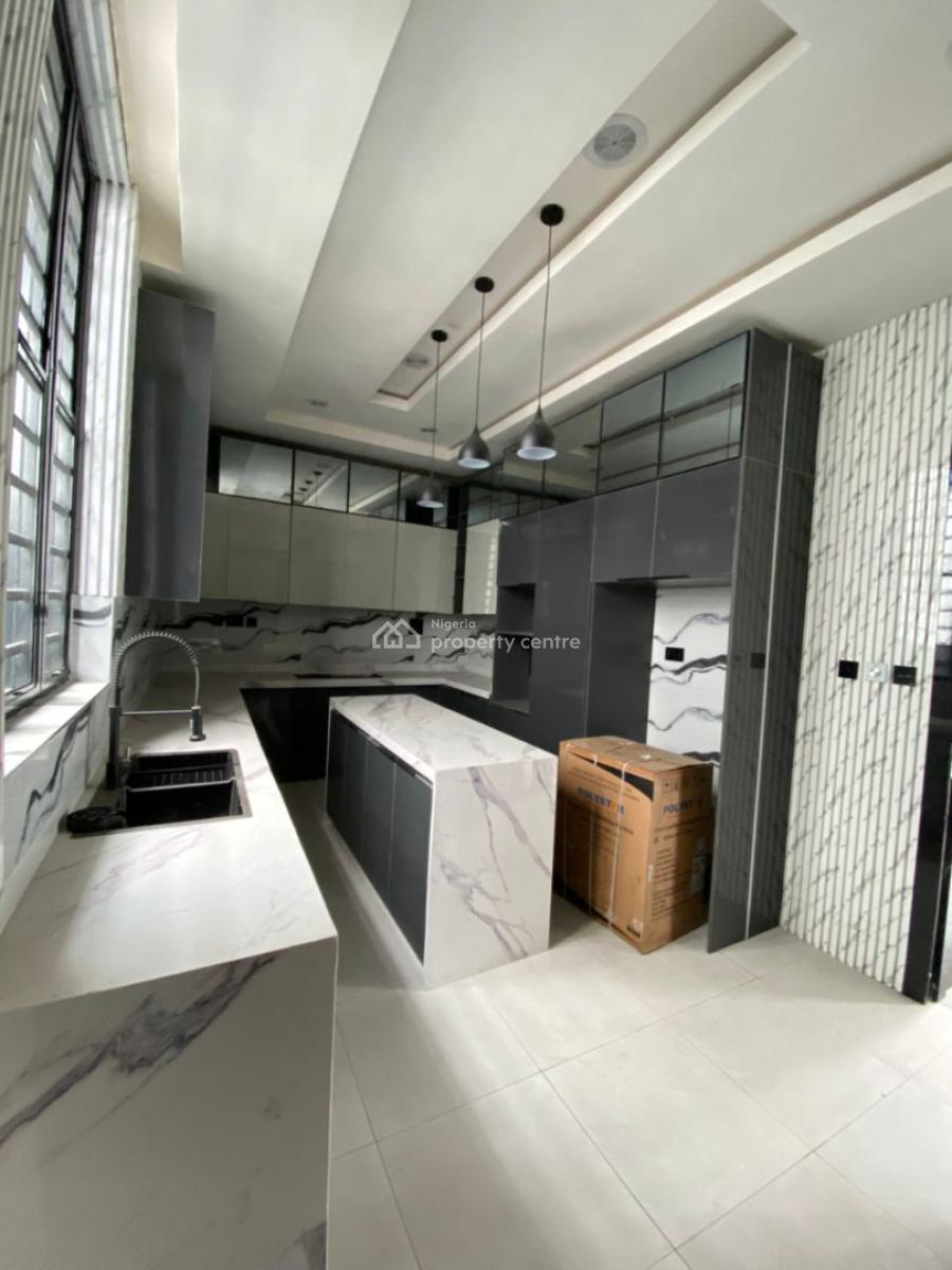 Luxurious 5 Bedroom Fully Detached Duplex in a Secure Environment, Osapa London, Lekki, Lagos, Detached Duplex for Sale