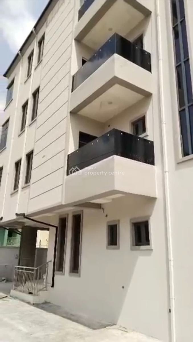Luxurious 3 Units of 3 Bedroom Flat with Room Bq Exclusive Compound, Off Issac John Street, Ikeja Gra, Ikeja, Lagos, Flat / Apartment for Rent