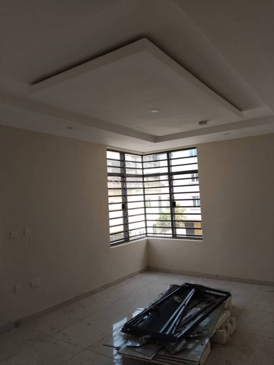 Luxurious 3 Units of 3 Bedroom Flat with Room Bq Exclusive Compound, Off Issac John Street, Ikeja Gra, Ikeja, Lagos, Flat / Apartment for Rent