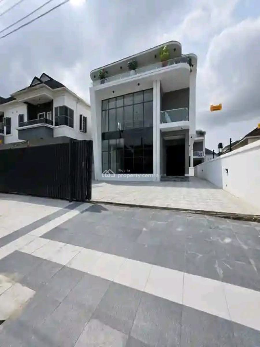 Elegantly Finished 5 Bedroom Fully Detached Duplex, Orchid, Lekki, Lagos, Detached Duplex for Sale