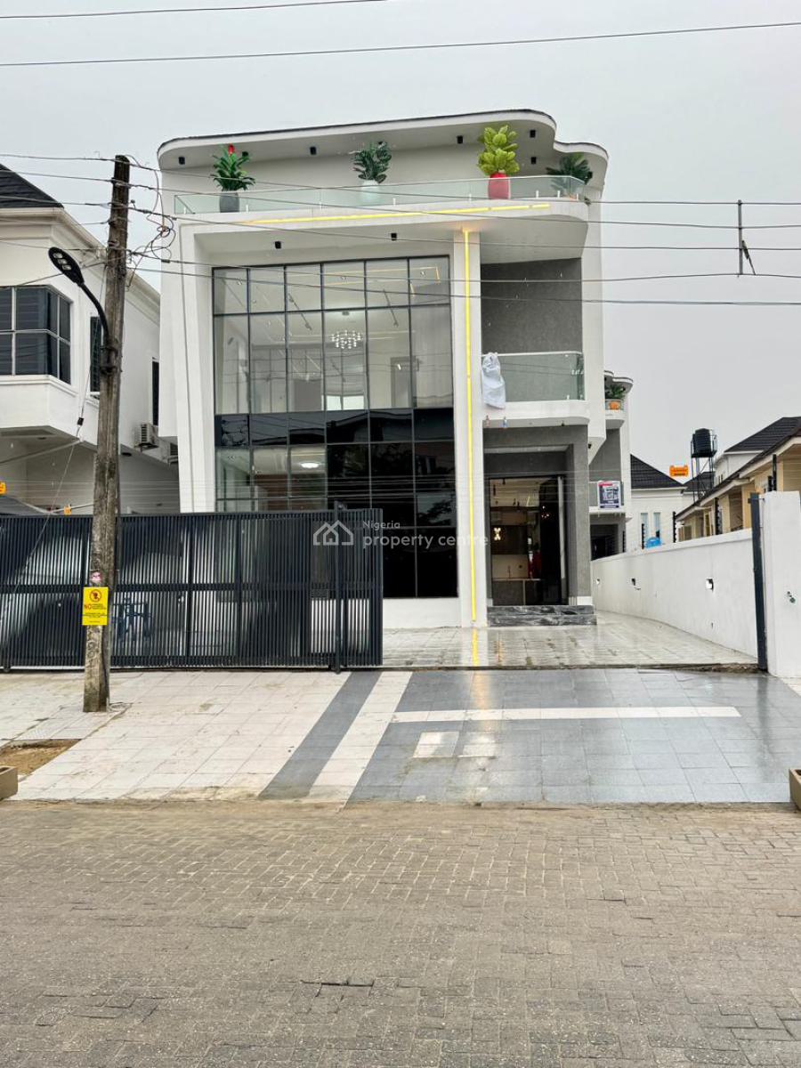 Magnificently Built 5 Bedroom with a Private Pool, Chevron Toll Gate, Lekki, Lagos, Detached Duplex for Sale