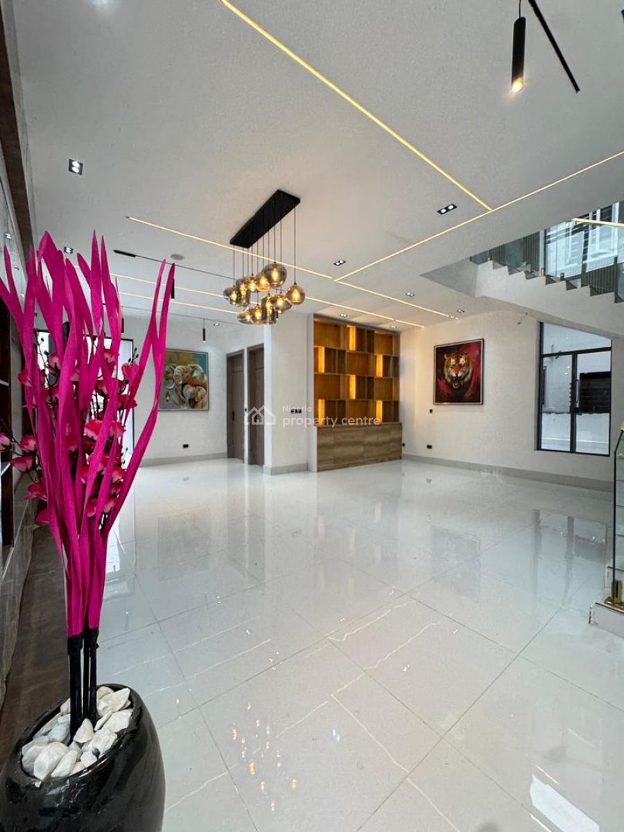 Magnificently Built 5 Bedroom with a Private Pool, Chevron Toll Gate, Lekki, Lagos, Detached Duplex for Sale