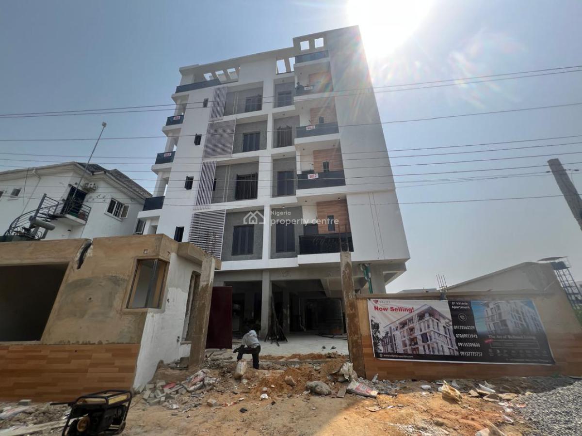 Premium 2 Bedroom with Swimming Pool/elevator, Off Freedom Way, Lekki, Lagos, Flat / Apartment for Sale