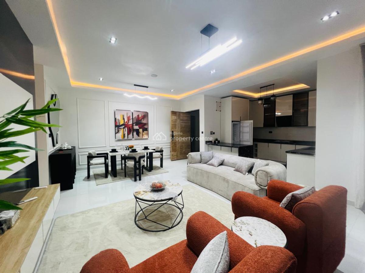 Premium 2 Bedroom with Swimming Pool/elevator, Off Freedom Way, Lekki, Lagos, Flat / Apartment for Sale