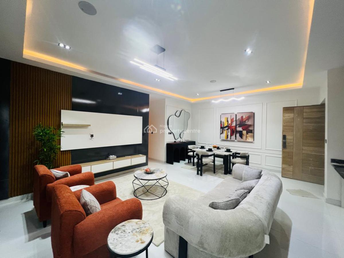 Premium 2 Bedroom with Swimming Pool/elevator, Off Freedom Way, Lekki, Lagos, Flat / Apartment for Sale