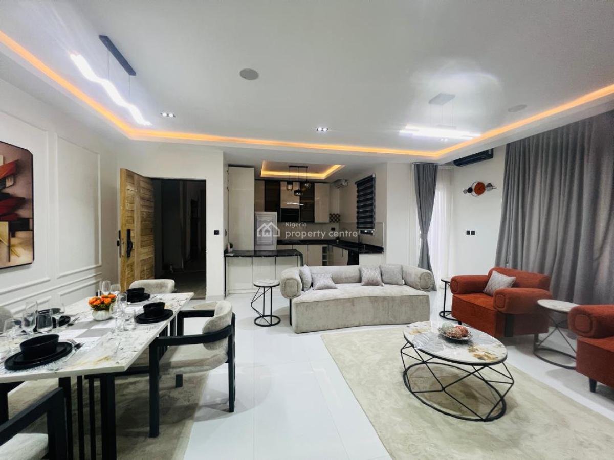 Premium 2 Bedroom with Swimming Pool/elevator, Off Freedom Way, Lekki, Lagos, Flat / Apartment for Sale