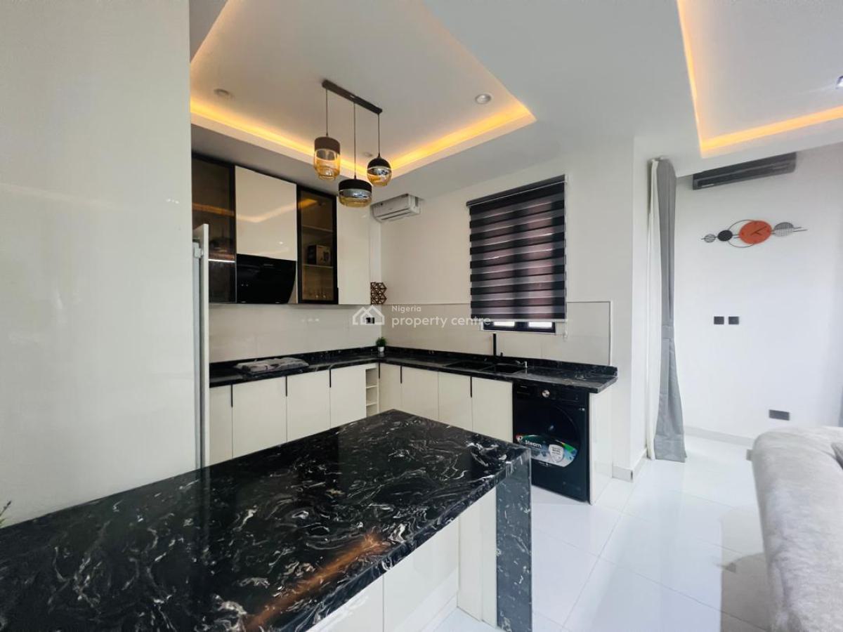 Premium 2 Bedroom with Swimming Pool/elevator, Off Freedom Way, Lekki, Lagos, Flat / Apartment for Sale