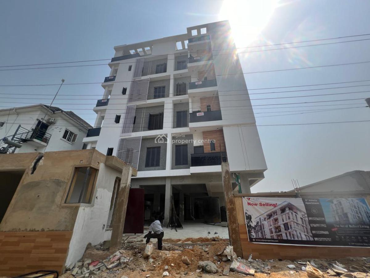 Premium 2 Bedroom with Swimming Pool/elevator, Off Freedom Way, Lekki, Lagos, Flat / Apartment for Sale