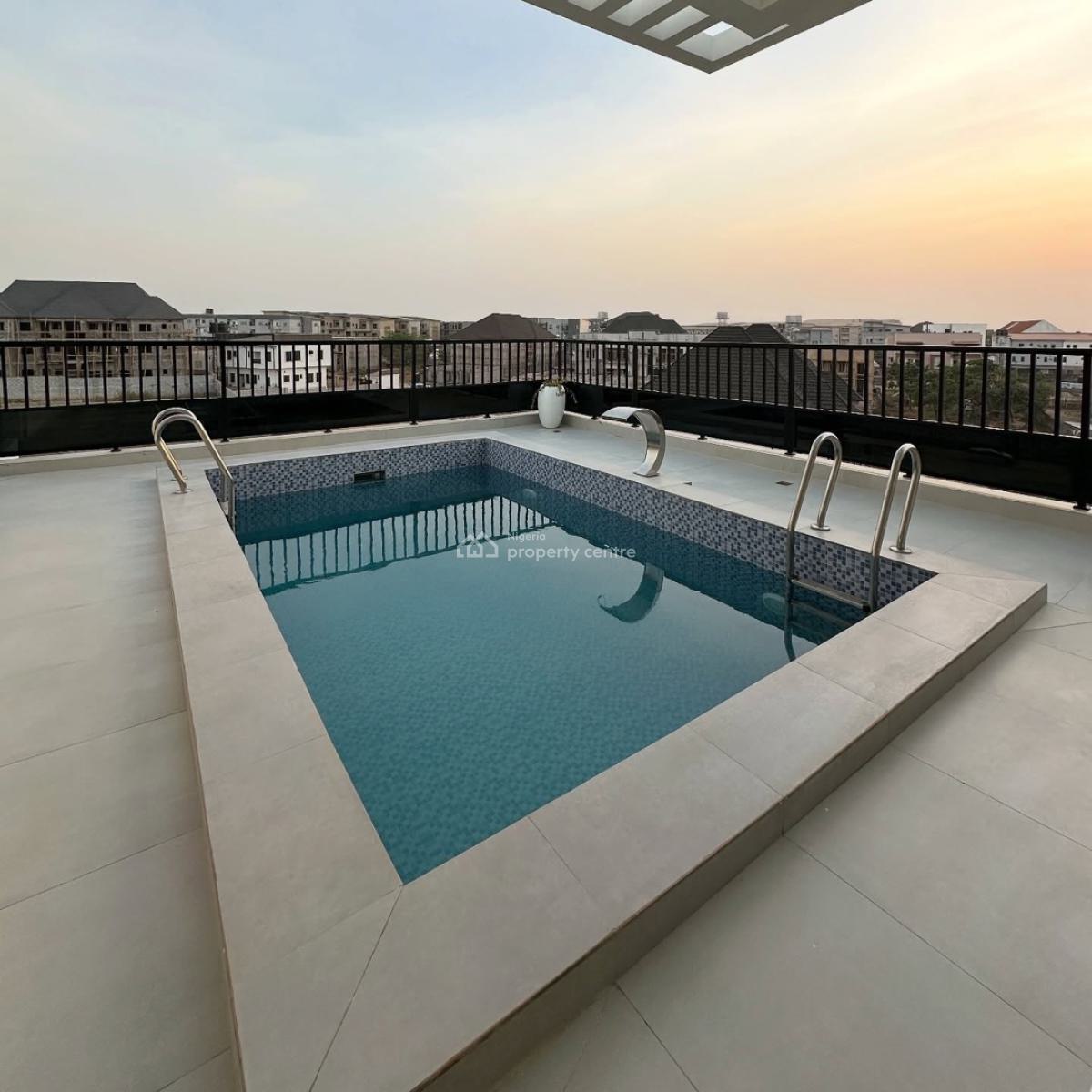 Automated 4 Bedroom Mansionette, Wuye, Abuja, Semi-detached Duplex for Sale