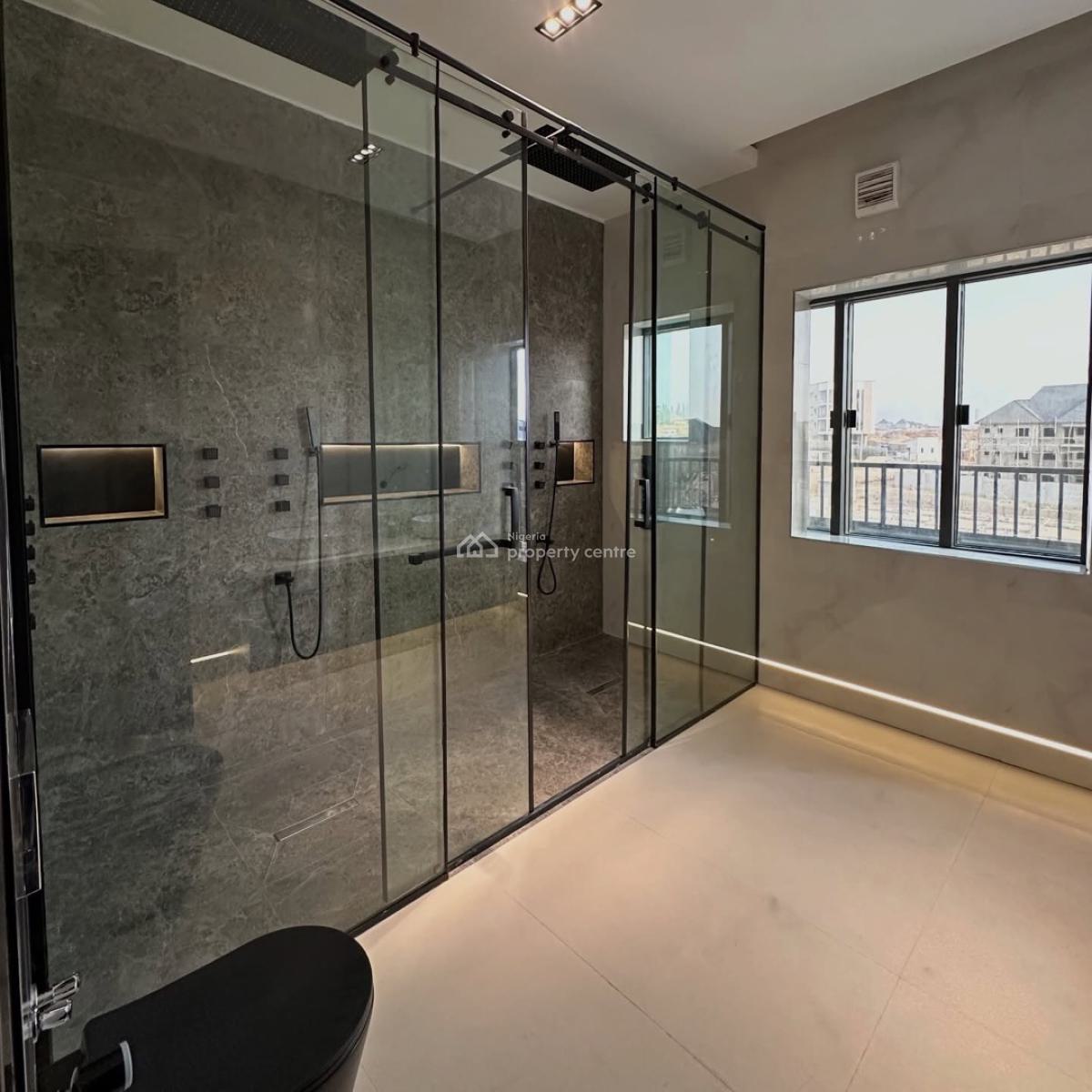 Automated 4 Bedroom Mansionette, Wuye, Abuja, Semi-detached Duplex for Sale