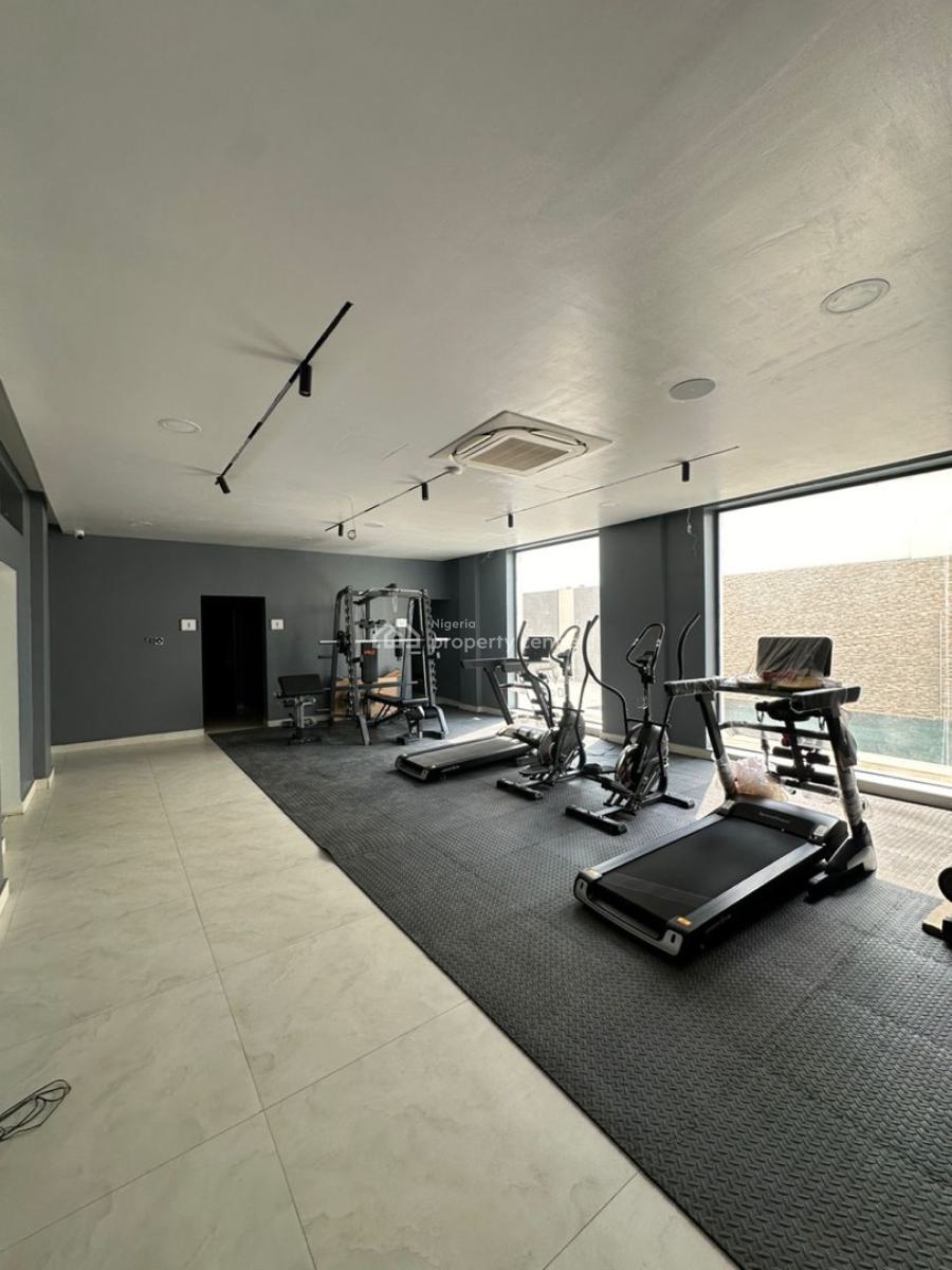 Automated 4 Bedroom Mansionette, Wuye, Abuja, Semi-detached Duplex for Sale