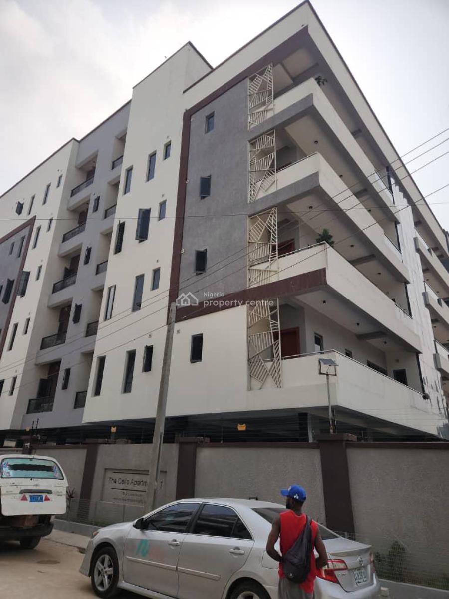 Newly Built Two Bedroom Apartment, Freedom Way, Lekki, Lagos, Flat / Apartment for Rent