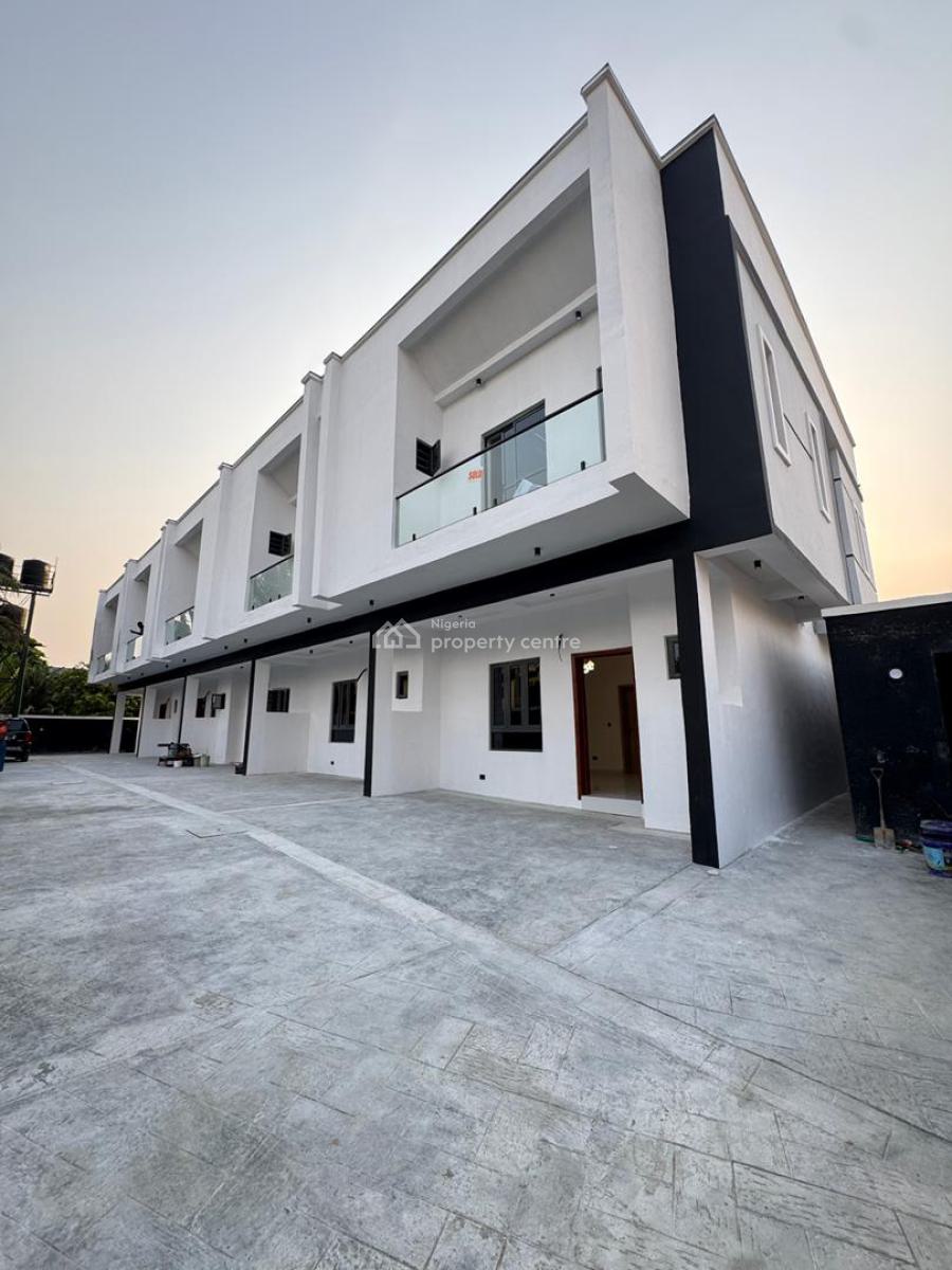 Self Serviced 3 Bedroom Terrace Duplex, Sangotedo, Ajah, Lagos, Terraced Duplex for Sale