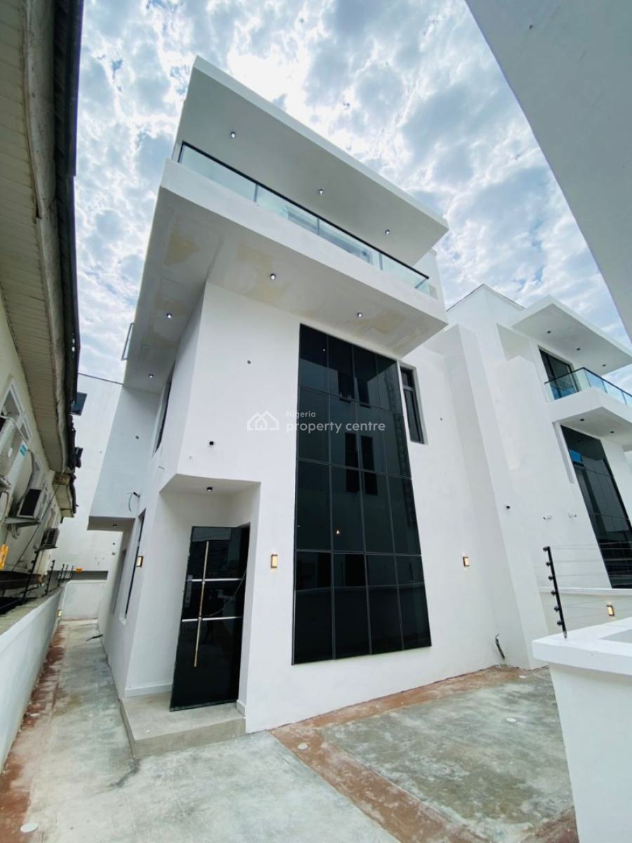 Well Finished Smart Luxury 4 Bedroom Detached Duplex, Donatus Close, Off Kunsela, Ikate, Lekki, Lagos, Detached Duplex for Sale
