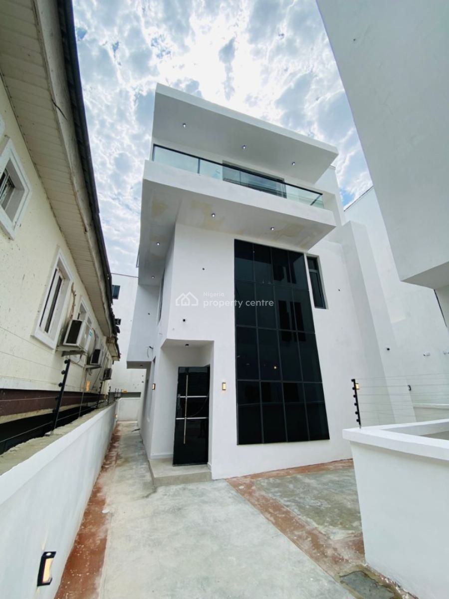 Well Finished Smart Luxury 4 Bedroom Detached Duplex, Donatus Close, Off Kunsela, Ikate, Lekki, Lagos, Detached Duplex for Sale