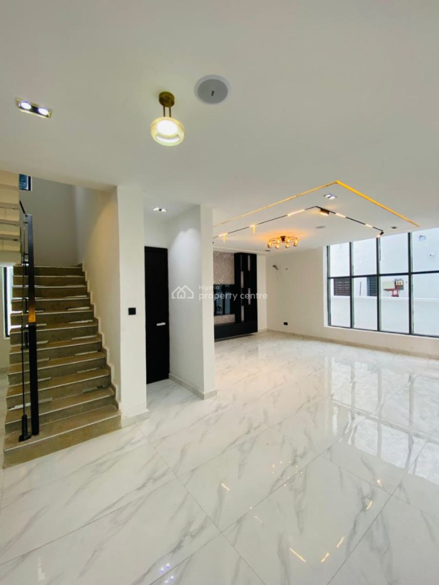 Well Finished Smart Luxury 4 Bedroom Detached Duplex, Donatus Close, Off Kunsela, Ikate, Lekki, Lagos, Detached Duplex for Sale