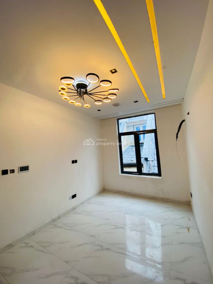 Well Finished Smart Luxury 4 Bedroom Detached Duplex, Donatus Close, Off Kunsela, Ikate, Lekki, Lagos, Detached Duplex for Sale