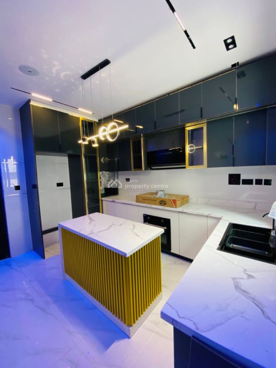 Well Finished Smart Luxury 4 Bedroom Detached Duplex, Donatus Close, Off Kunsela, Ikate, Lekki, Lagos, Detached Duplex for Sale